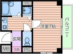 フレグランス箕面の間取り画像