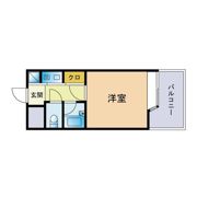 ピュアドーム高宮アーネストの間取り画像