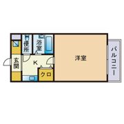 シャルム平尾の間取り画像