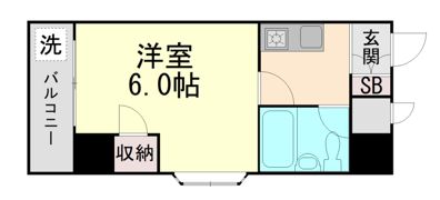 ブラウンコートの間取り画像