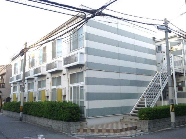 レオパレス阿倍野デュオの外観画像