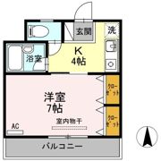 ルミナスコートの間取り画像