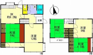 六浦南4丁目貸家の間取り画像