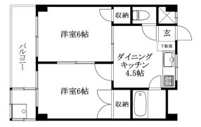メゾン川吾の間取り画像