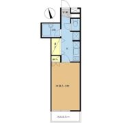 αNEXT高崎第7の間取り画像