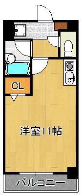 アクセス砂津の間取り画像