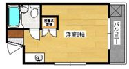 こすもす隼田の間取り画像