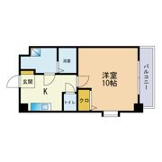 サンコート箱崎の間取り画像