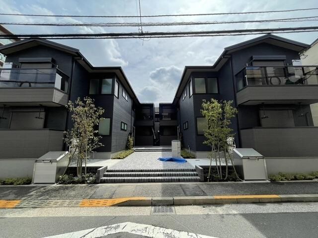 クレアテラス A棟の外観画像