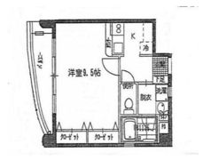 メゾン宝の間取り画像
