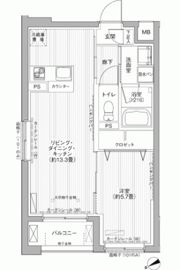 レ・ソール西船橋の間取り画像