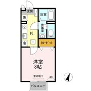 アレイ御用所 A棟の間取り画像