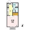 アレイ御用所 A棟の間取り画像