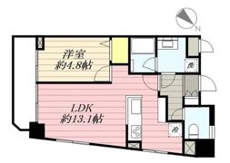 ミリアレジデンス上池袋Ⅱの間取り画像