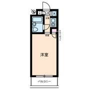 ビリジアン目白の間取り画像