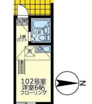 ユナイト白楽シルヴィバレンタインの間取り画像