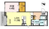 グランクレール兵庫町の間取り画像
