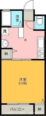 あさだ A・Bの間取り画像