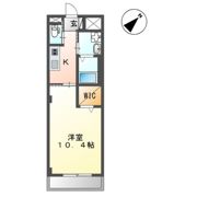 フランシールの間取り画像