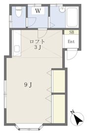ハイツアクシアの間取り画像