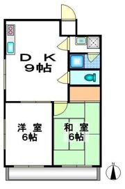 efの間取り画像