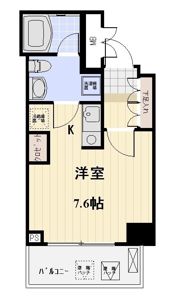 プロスペクト日本橋本町の間取り画像