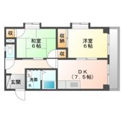 ゲートアキの間取り画像