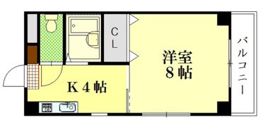 坪井ビルの間取り画像