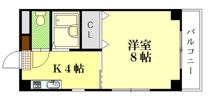 坪井ビルの間取り画像
