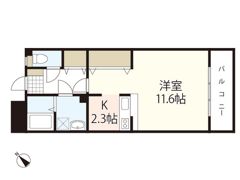 グリーンヒル吉村3の間取り画像
