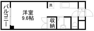コート大江の間取り画像