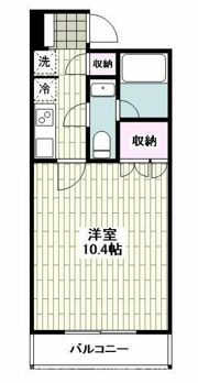 SOUTH・HILL小田原城前の間取り画像