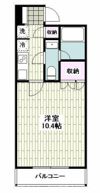 SOUTH・HILL小田原城前の間取り画像