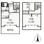 オリーブテラスAの間取り画像