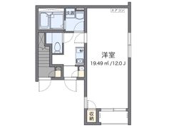 クレイノオリーブハウスⅧの間取り画像