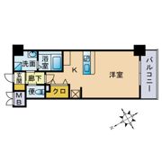LUXCAS香椎浜の間取り画像