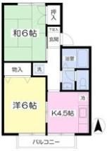 プラージュの間取り画像