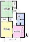 プラージュの間取り画像