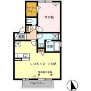 エミネンスの間取り画像