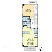 アヴァンセ田村の間取り画像
