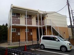 レオパレスハピネスの外観画像