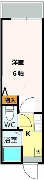 arv上大岡の間取り画像