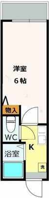 arv上大岡の間取り画像