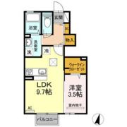 ハイブリッジ上飯田の間取り画像