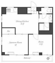 K・Rマンションの間取り画像