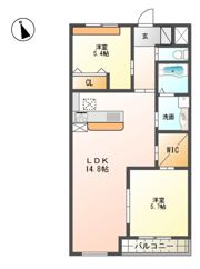 Aisanceの間取り画像