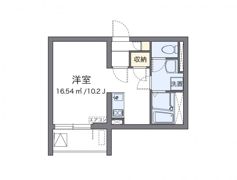 クレイノアウリィ仲六郷の間取り画像