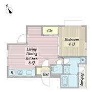 PINO東中延の間取り画像