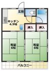 キアラハイツの間取り画像