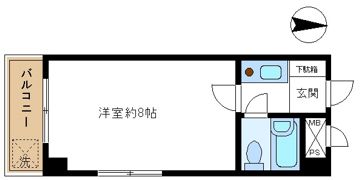 日興パレス武蔵関の間取り画像